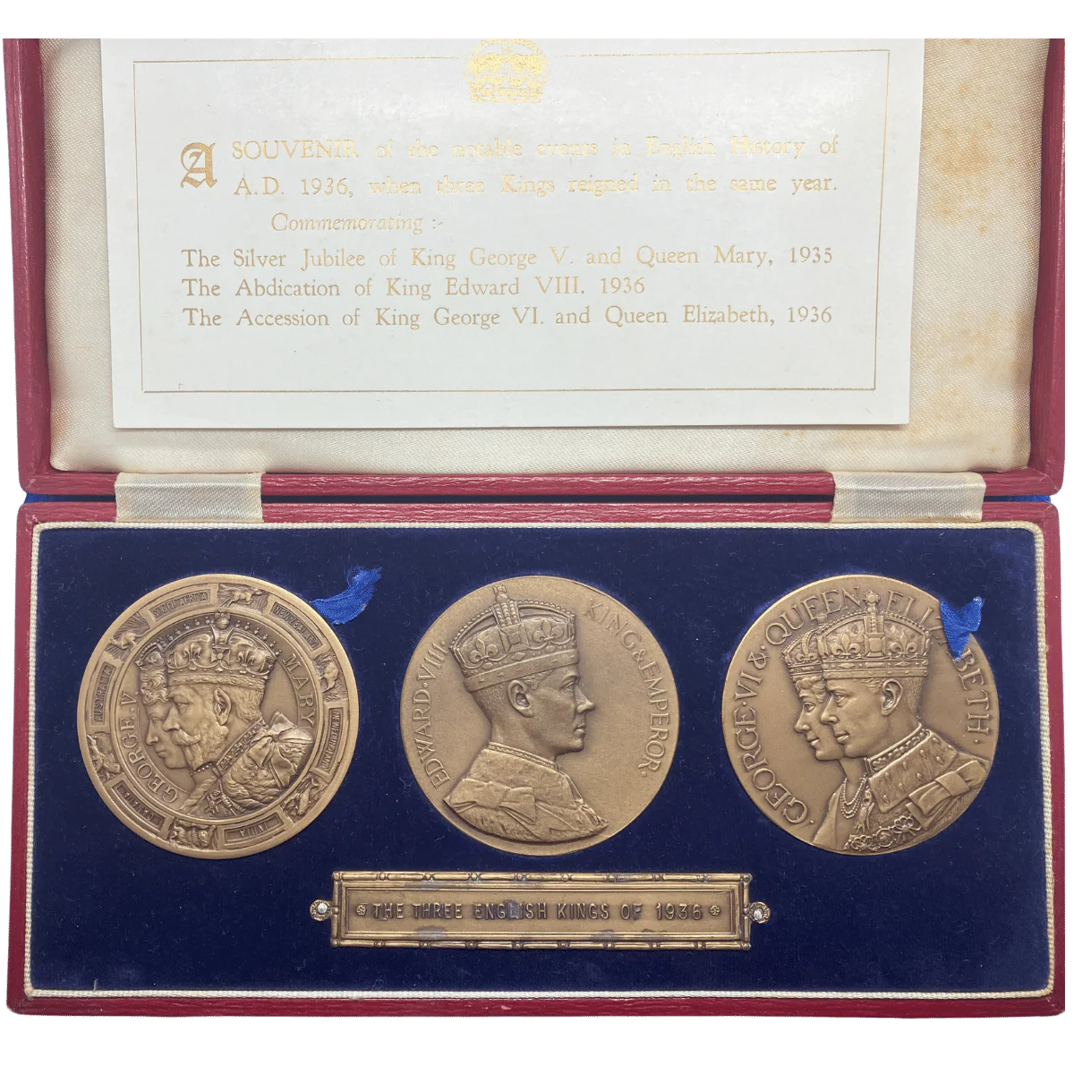 Sold Medals